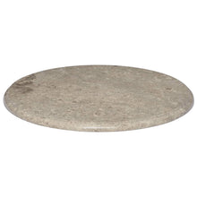 Tafelblad Ø60X2,5 Cm Marmer Ø 60 x 2.5 cm Grijs