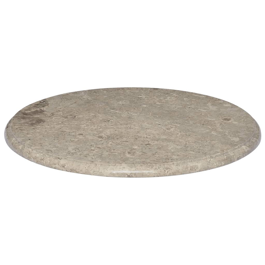 Tafelblad Ø60X2,5 Cm Marmer Ø 60 x 2.5 cm Grijs