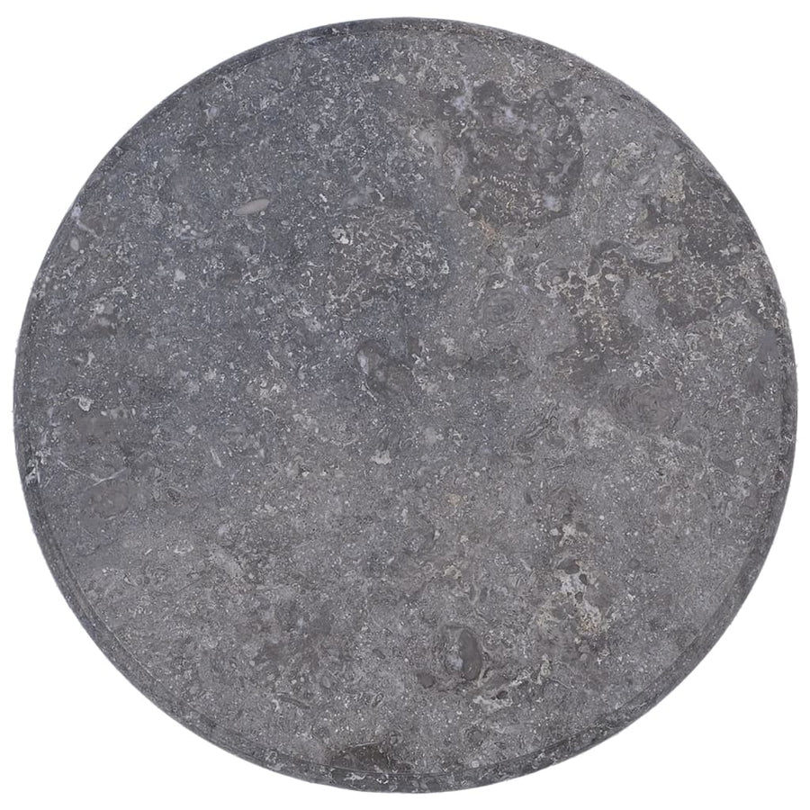 Tafelblad Ø60X2,5 Cm Marmer Ø 60 x 2.5 cm Grijs