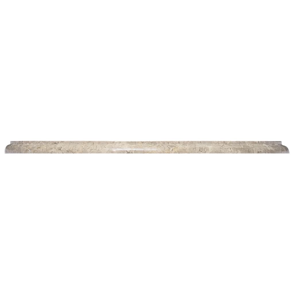Tafelblad Ø60X2,5 Cm Marmer Ø 60 x 2.5 cm Grijs