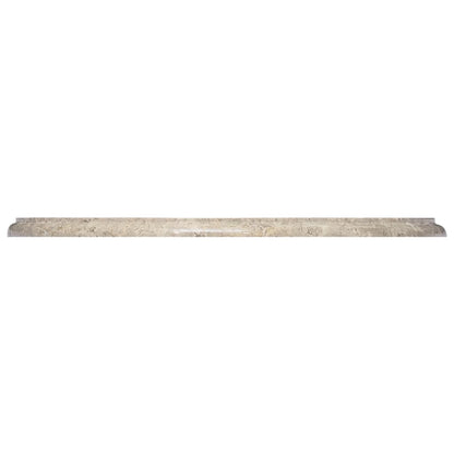 Tafelblad Ø60X2,5 Cm Marmer Ø 60 x 2.5 cm Grijs