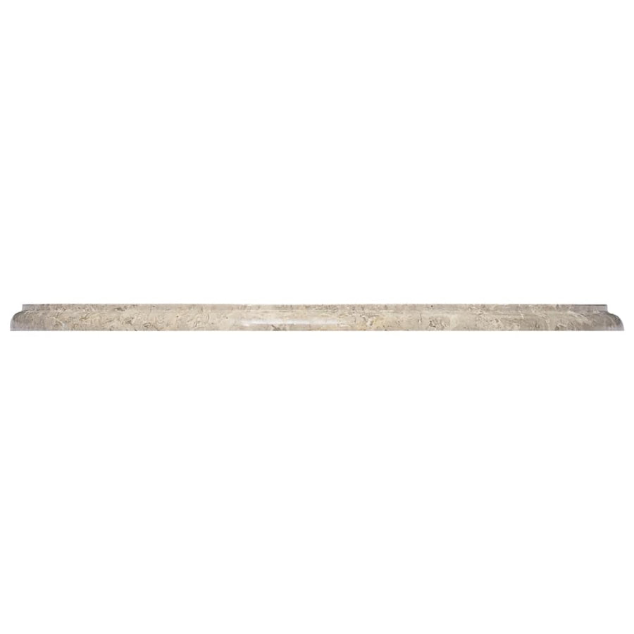 Tafelblad Ø60X2,5 Cm Marmer Ø 60 x 2.5 cm Grijs
