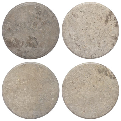 Tafelblad Ø60X2,5 Cm Marmer Ø 60 x 2.5 cm Grijs