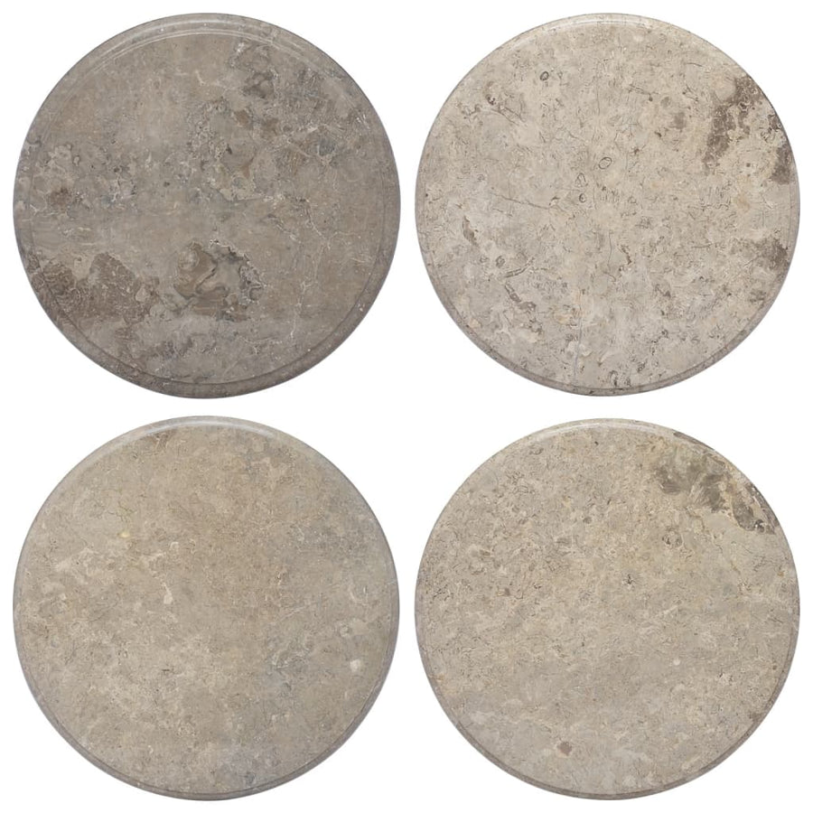 Tafelblad Ø60X2,5 Cm Marmer Ø 60 x 2.5 cm Grijs