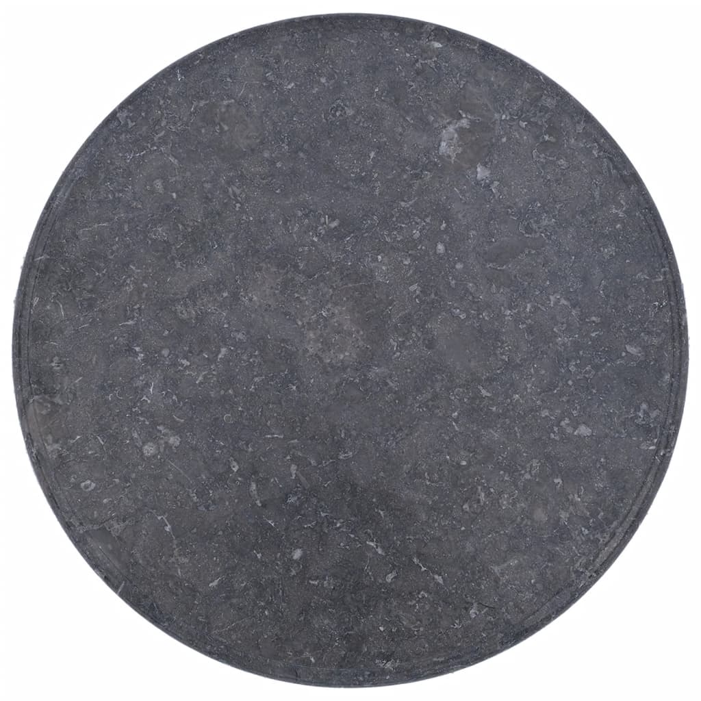 Tafelblad Ø60X2,5 Cm Marmer Ø 60 x 2.5 cm Grijs