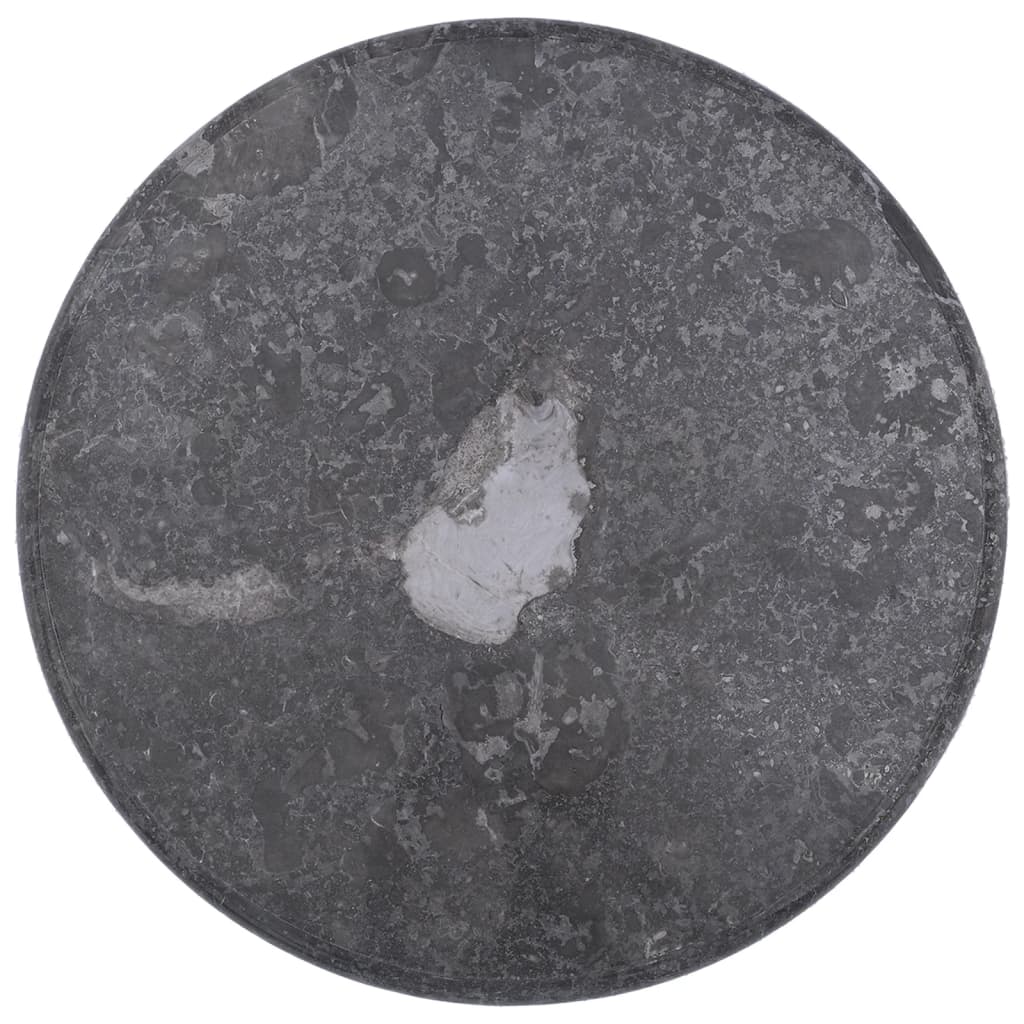 Tafelblad Ø60X2,5 Cm Marmer Ø 60 x 2.5 cm Grijs