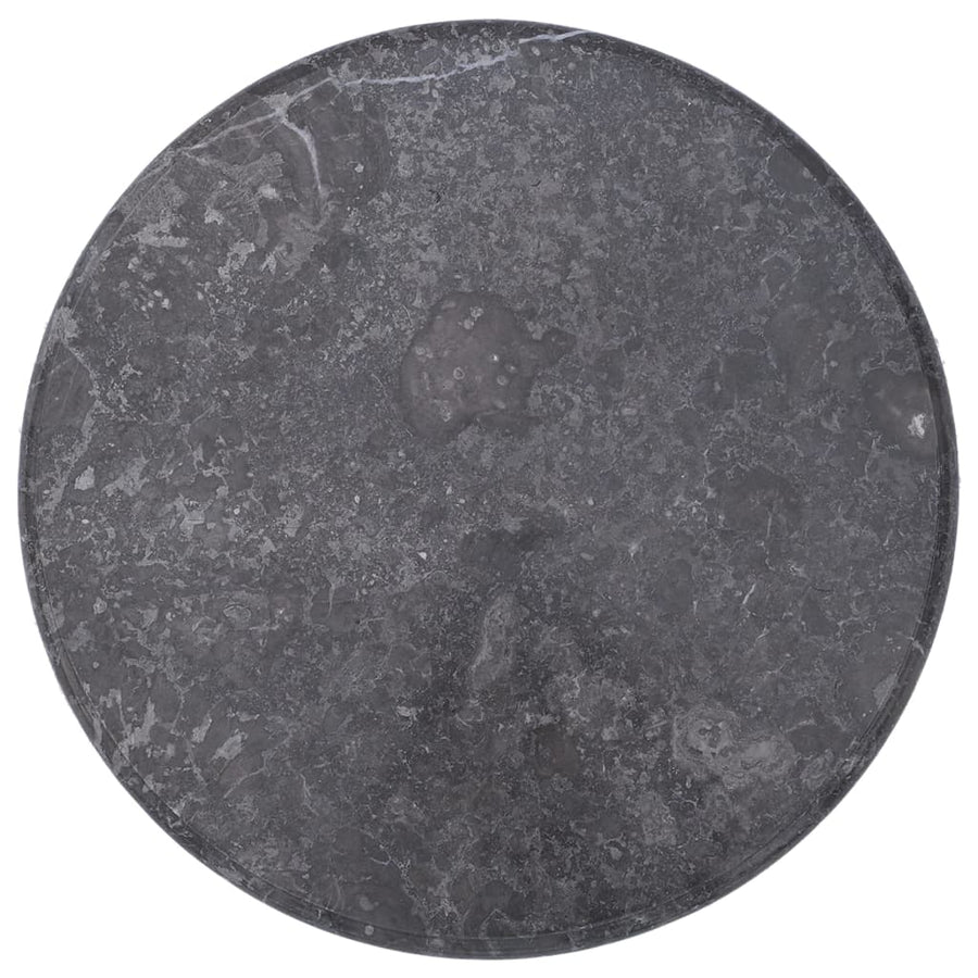 Tafelblad Ø60X2,5 Cm Marmer Ø 60 x 2.5 cm Grijs