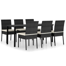 7-Delige Tuinset Poly Rattan 6