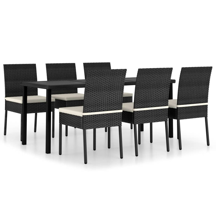 7-Delige Tuinset Poly Rattan 6