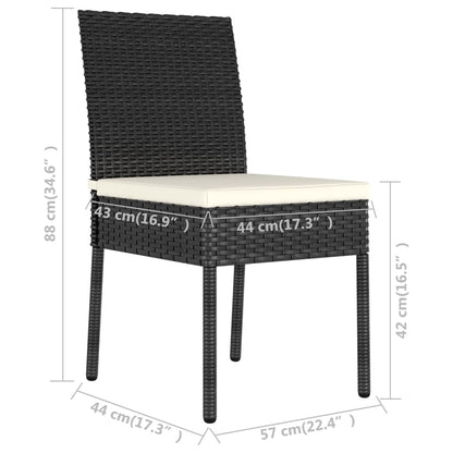 7-Delige Tuinset Poly Rattan 6