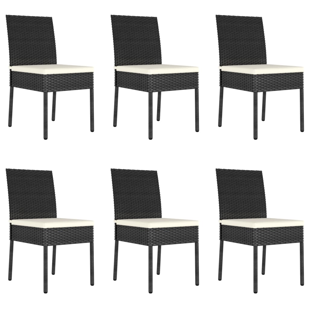 7-Delige Tuinset Poly Rattan 6