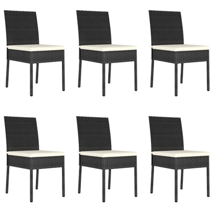 7-Delige Tuinset Poly Rattan 6