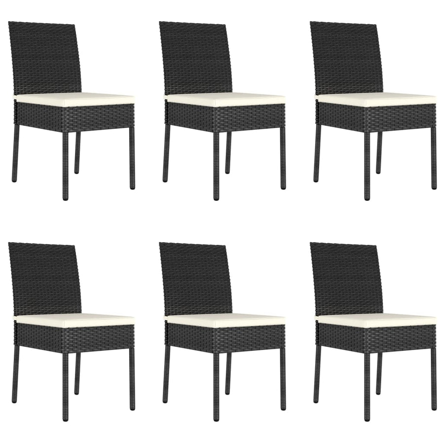 7-Delige Tuinset Poly Rattan 6