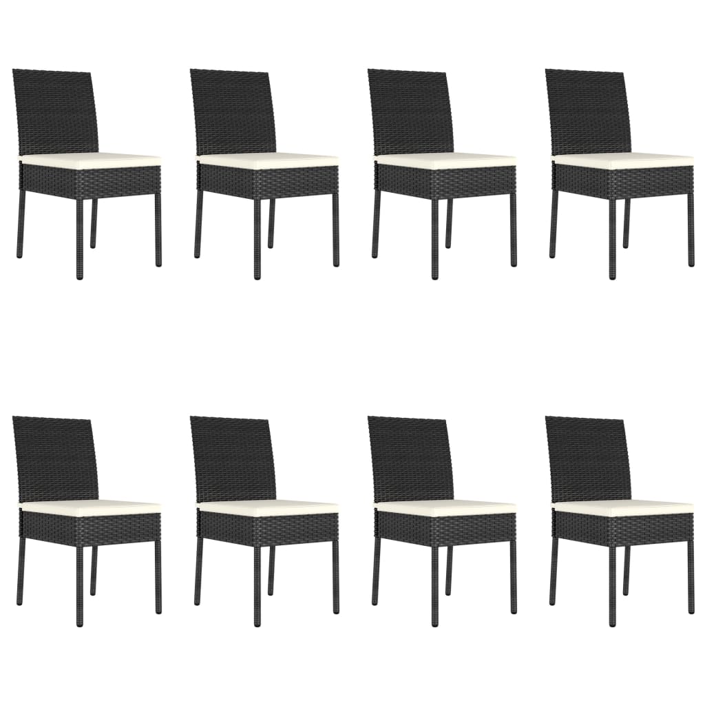 9-Delige Tuinset Poly Rattan 8