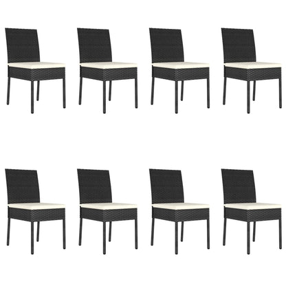 9-Delige Tuinset Poly Rattan 8