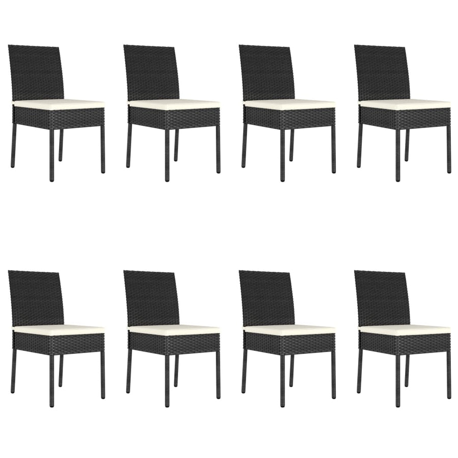 9-Delige Tuinset Poly Rattan 8
