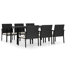 7-Delige Tuinset Poly Rattan 6