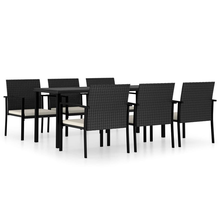7-Delige Tuinset Poly Rattan 6