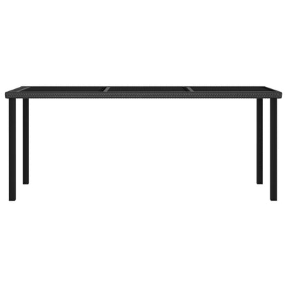 7-Delige Tuinset Poly Rattan 6