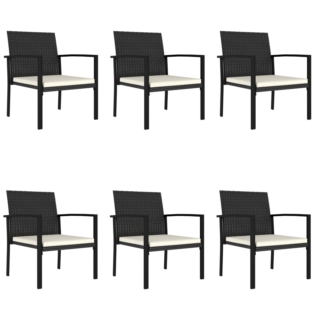 7-Delige Tuinset Poly Rattan 6