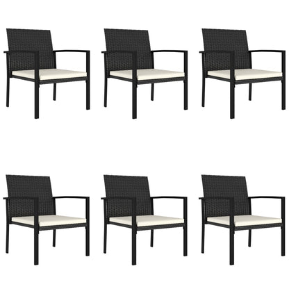 7-Delige Tuinset Poly Rattan 6