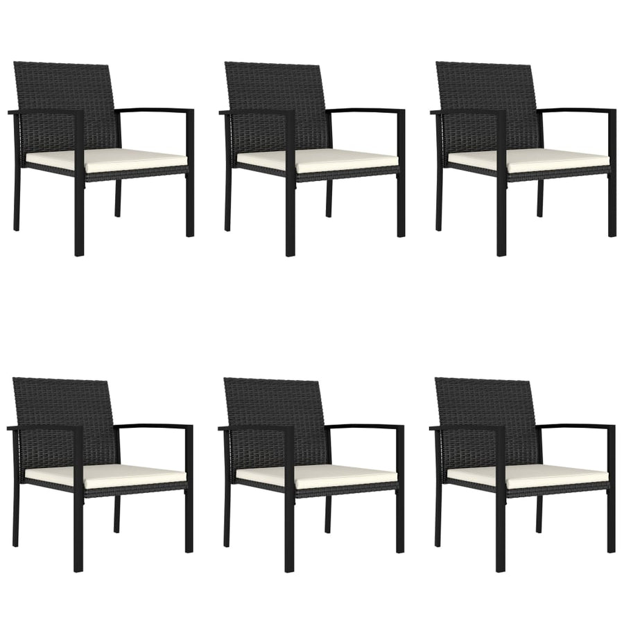 7-Delige Tuinset Poly Rattan 6