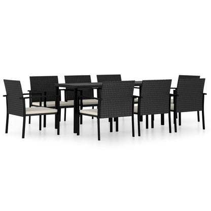 9-Delige Tuinset Poly Rattan 8
