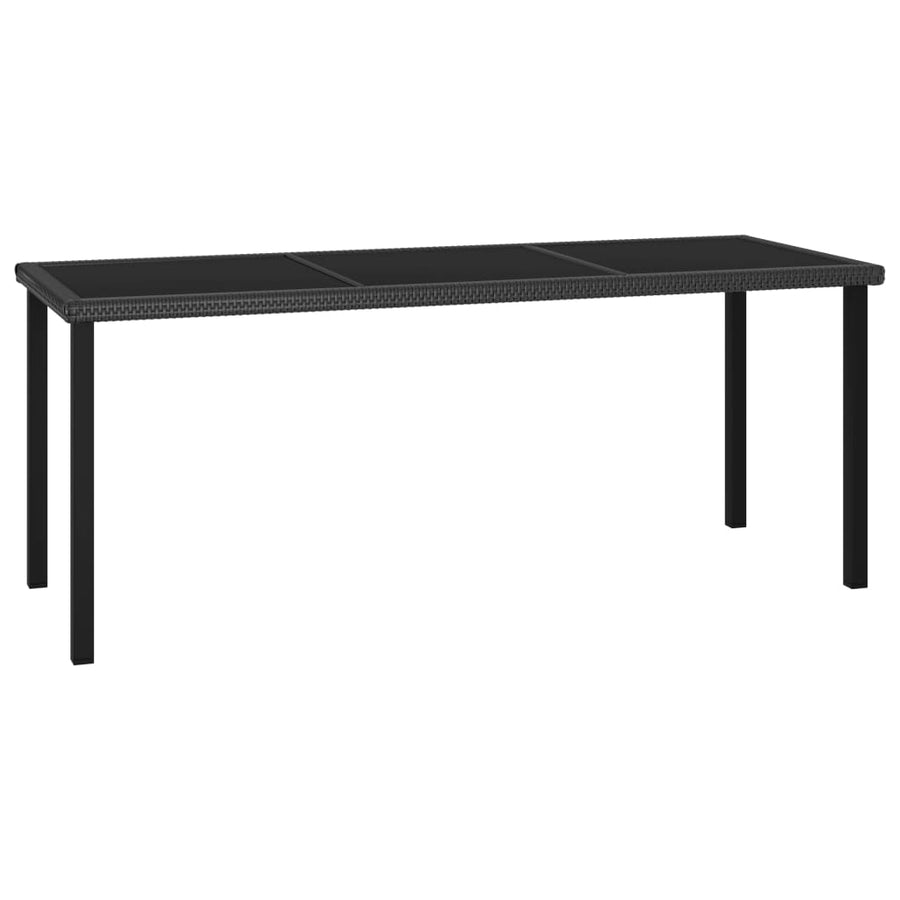9-Delige Tuinset Poly Rattan 8