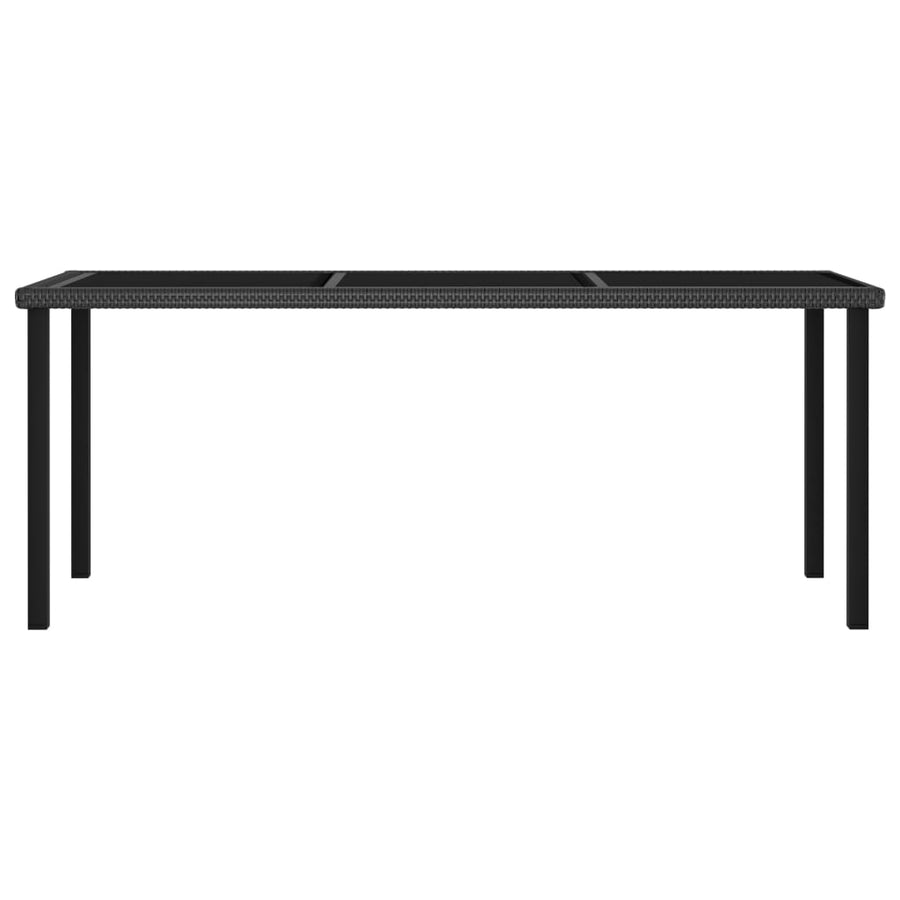 9-Delige Tuinset Poly Rattan 8