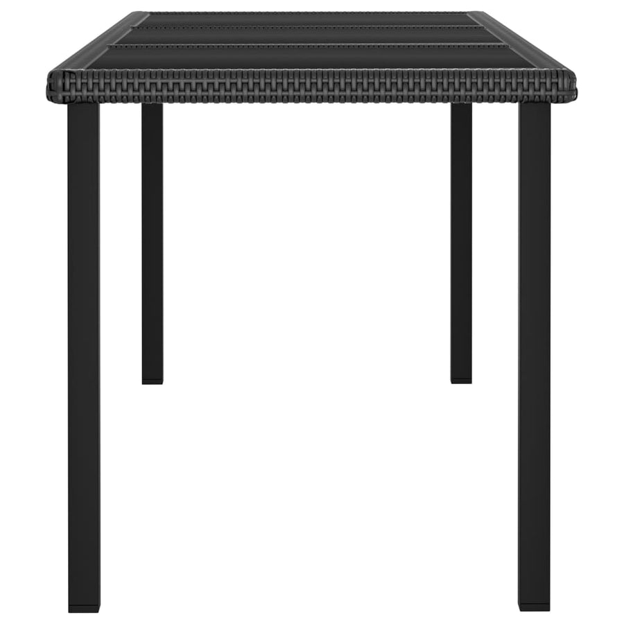 9-Delige Tuinset Poly Rattan 8
