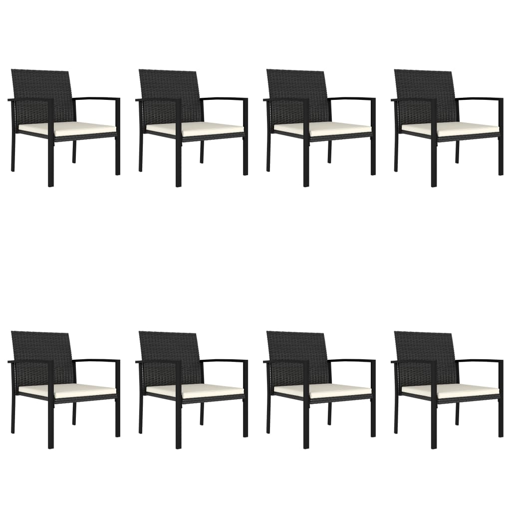 9-Delige Tuinset Poly Rattan 8