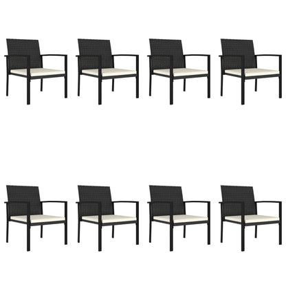 9-Delige Tuinset Poly Rattan 8