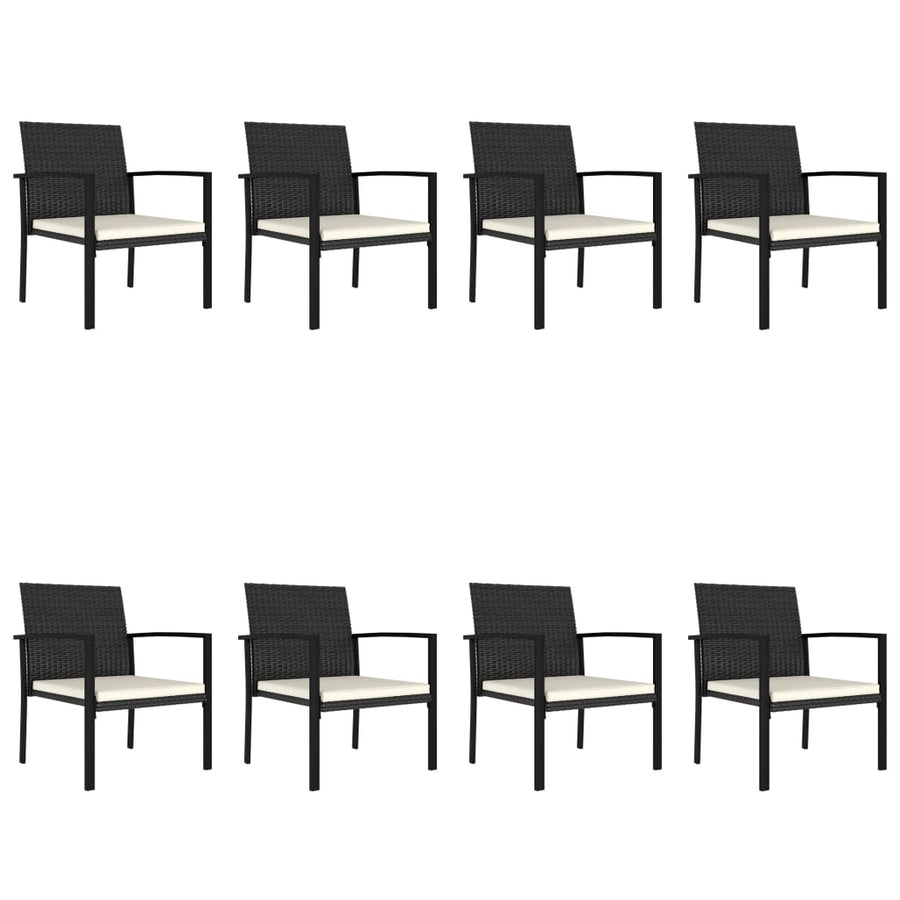 9-Delige Tuinset Poly Rattan 8