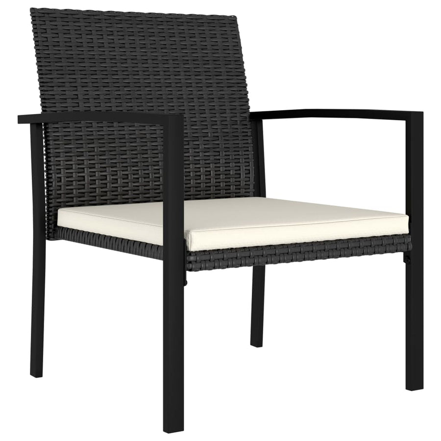 9-Delige Tuinset Poly Rattan 8