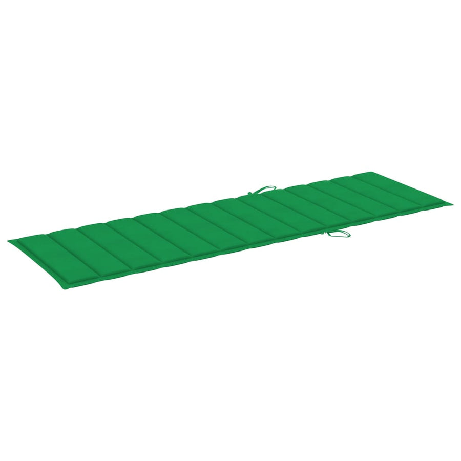 Ligbed Met Tafeltje En Kussen Geïmpregneerd Grenenhout Groen