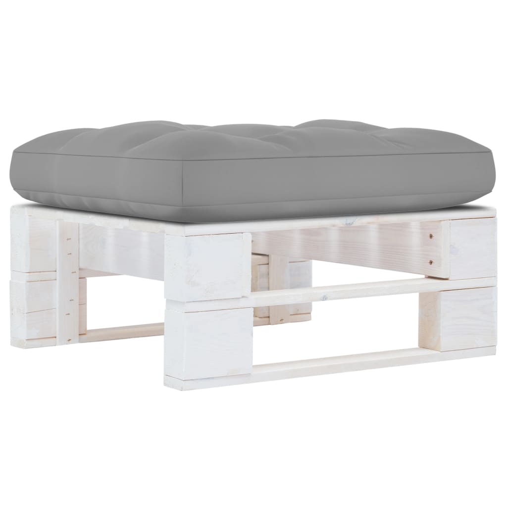 Tuin Pallet Geïmpregneerd Grenenhout Grijs