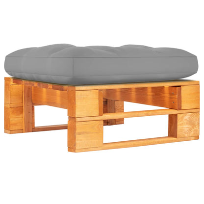 Tuin Pallet Geïmpregneerd Grenenhout Grijs