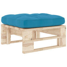 Tuinhocker Pallet Geïmpregneerd Grenenhout Bladpatroon