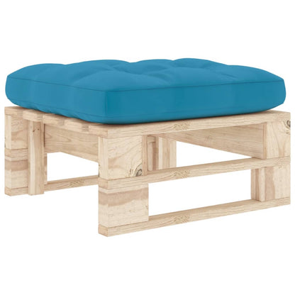 Tuinhocker Pallet Geïmpregneerd Grenenhout Bladpatroon