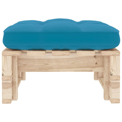 Tuinhocker Pallet Geïmpregneerd Grenenhout Bladpatroon