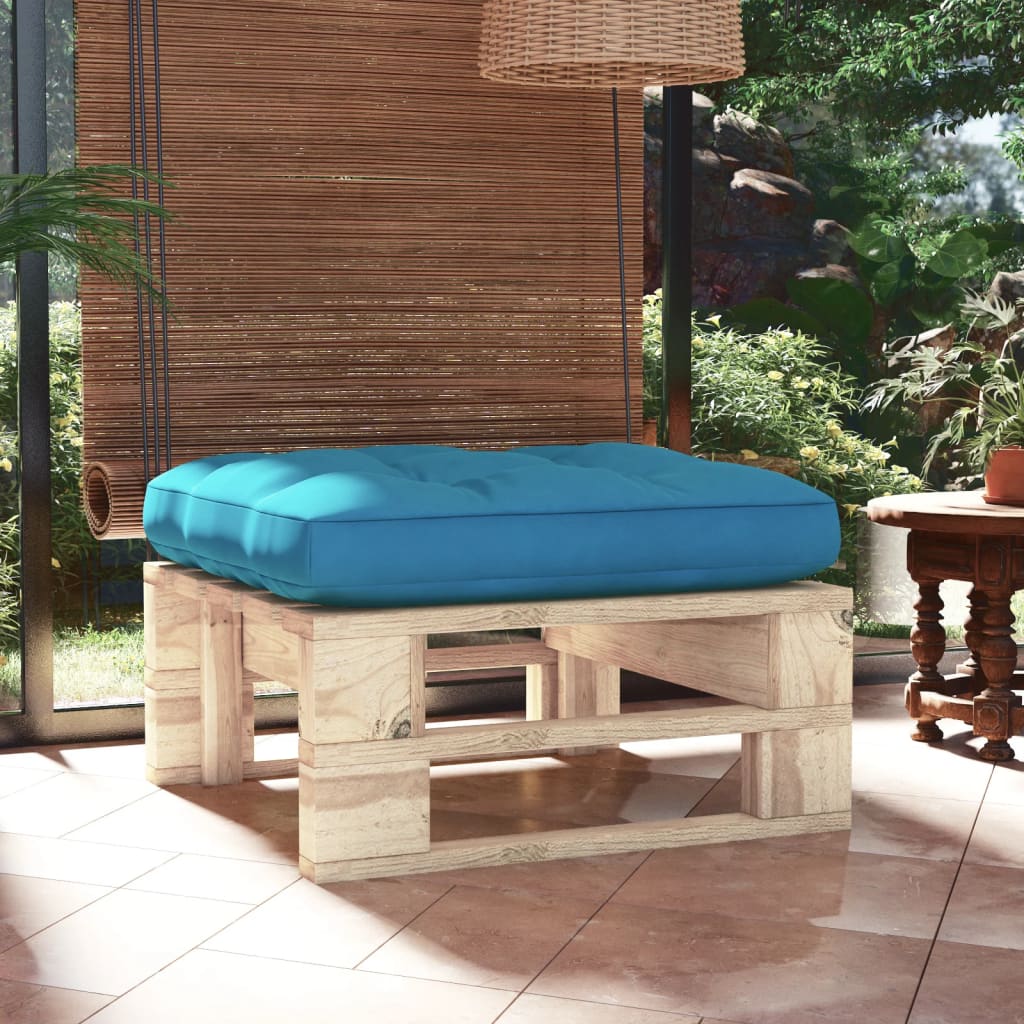 Tuinhocker Pallet Geïmpregneerd Grenenhout Bladpatroon