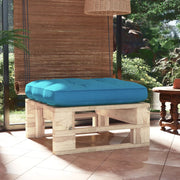 Tuinhocker grenenhout geïmpregneerd pallet