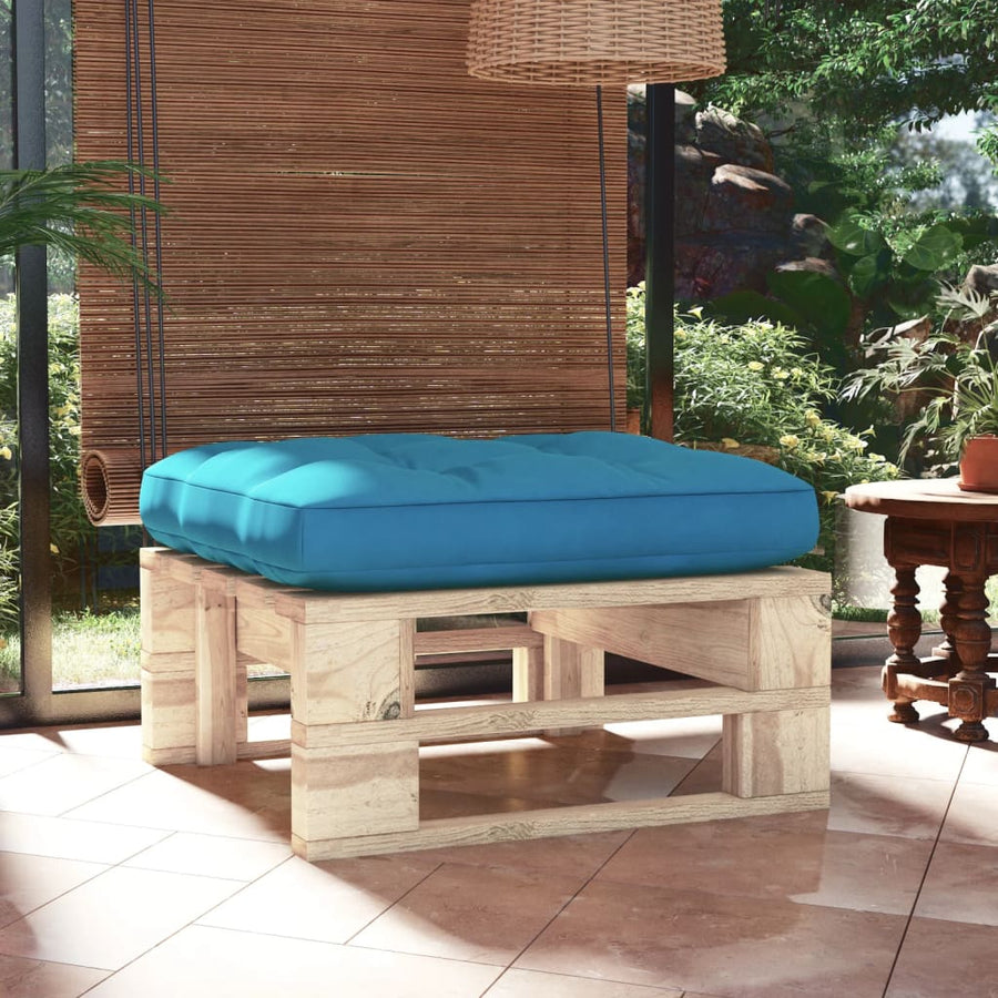 Tuinhocker Pallet Geïmpregneerd Grenenhout Bladpatroon