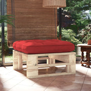 Tuinhocker grenenhout geïmpregneerd pallet