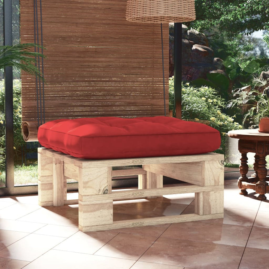 Tuinhocker Pallet Geïmpregneerd Grenenhout Bladpatroon