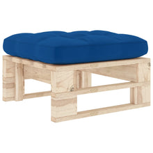 Tuinhocker Pallet Geïmpregneerd Grenenhout Bladpatroon