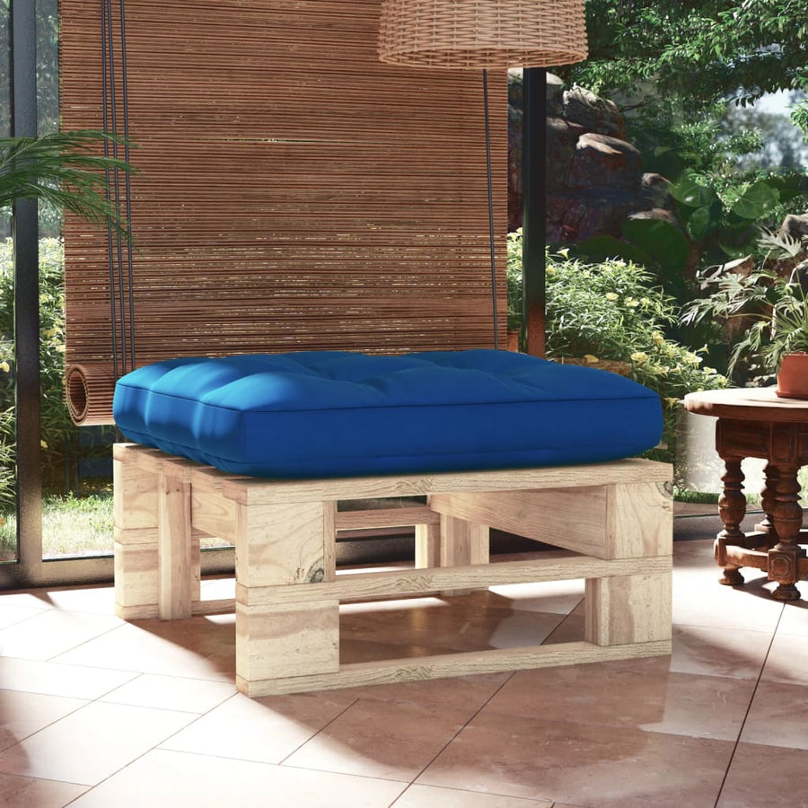 Tuinhocker Pallet Geïmpregneerd Grenenhout Bladpatroon