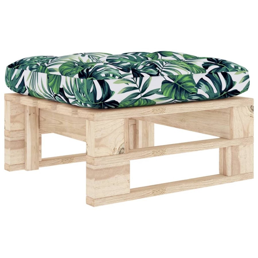 Tuinhocker Pallet Geïmpregneerd Grenenhout Heldergroen