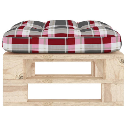 Tuinhocker Pallet Geïmpregneerd Grenenhout Bladpatroon