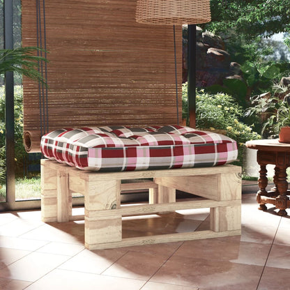 Tuinhocker Pallet Geïmpregneerd Grenenhout Bladpatroon